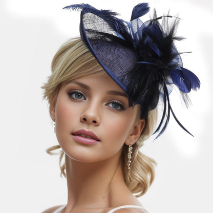 Ostrich Fascinator Hats