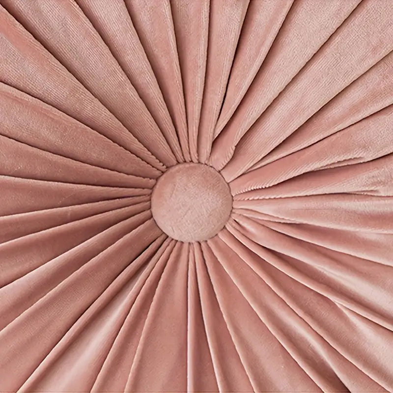 Pumpkin Velvet Throw Pillows