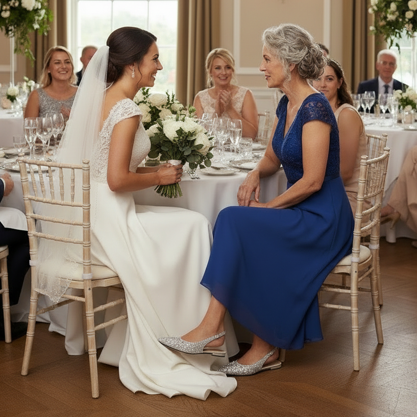 Elegant Rhinestone Luxury Flat Sandals