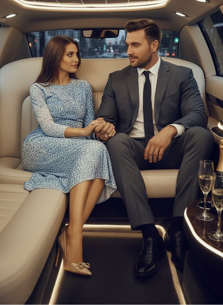 Elegant Sequin Midi Dresses