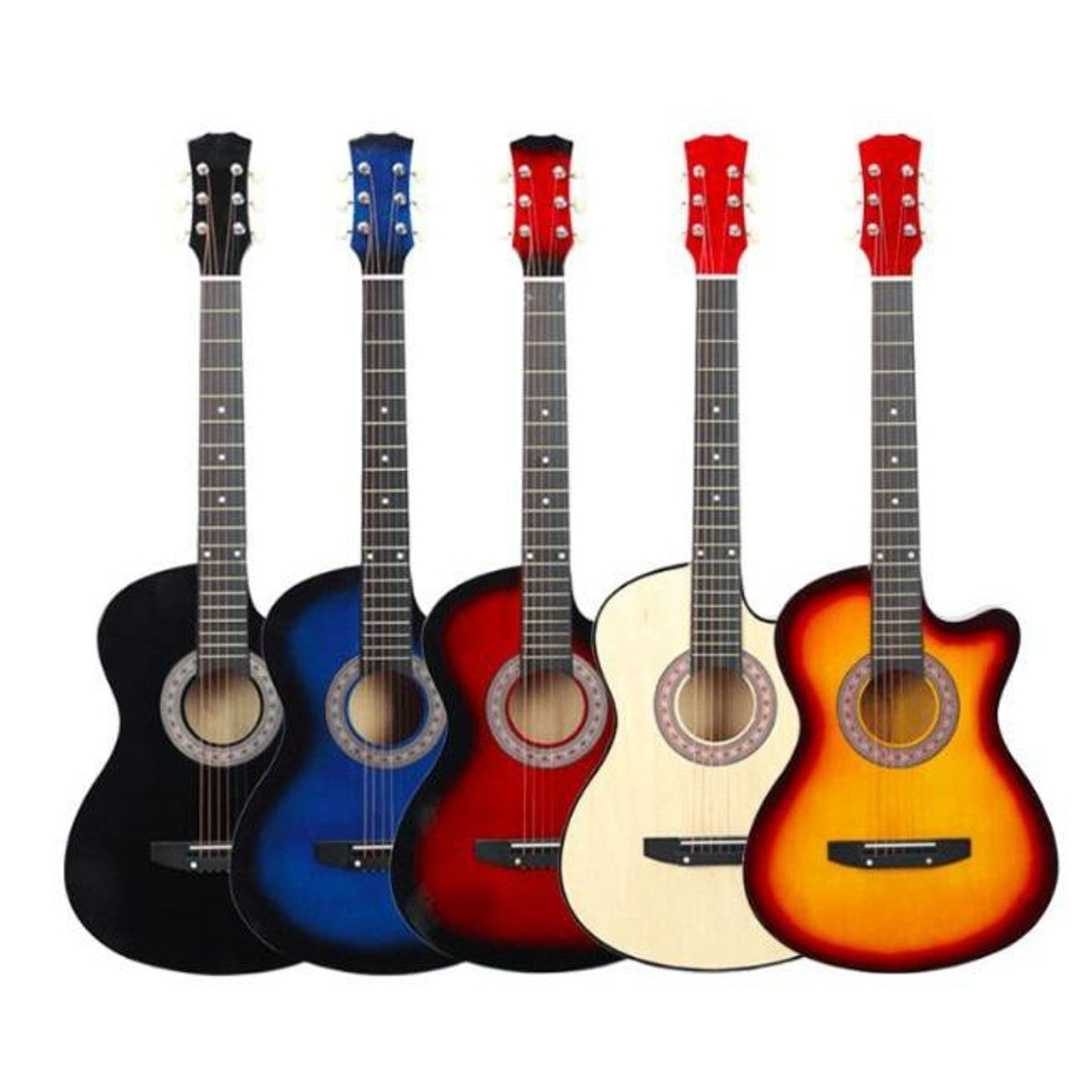 Basswood Professional Acoustic Guitar DIY Starter Kit