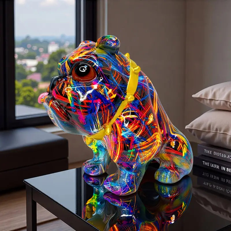 CREAHO Graffiti Art Resin Sculptures