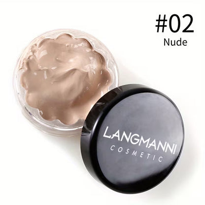 LANGMANNI Professional Full Coverage Matte Concealer Foundation