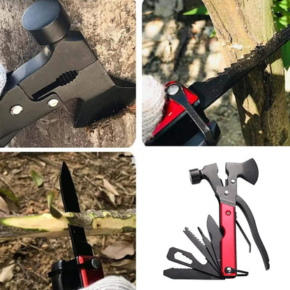 16 in 1 Multitool Hatchet