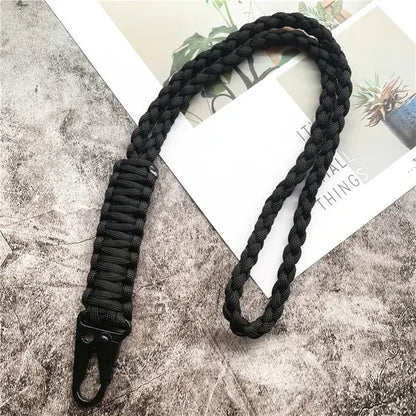 Multifunctional Hand-Woven Lanyard