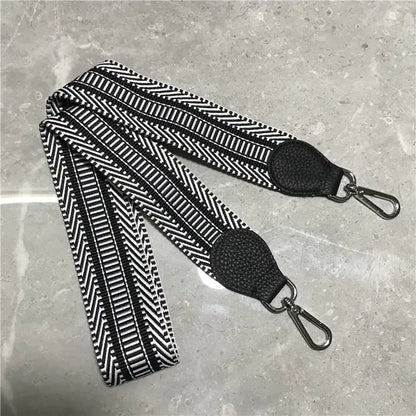 Fashionable Woven Wide Shoulder Straps for Bags