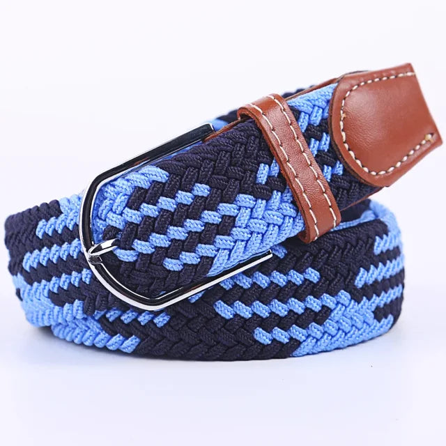 Casual Woven Fabric Elastic Belts