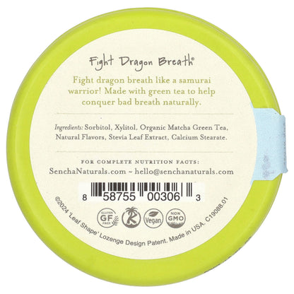 Sencha Naturals, Green Tea Mints