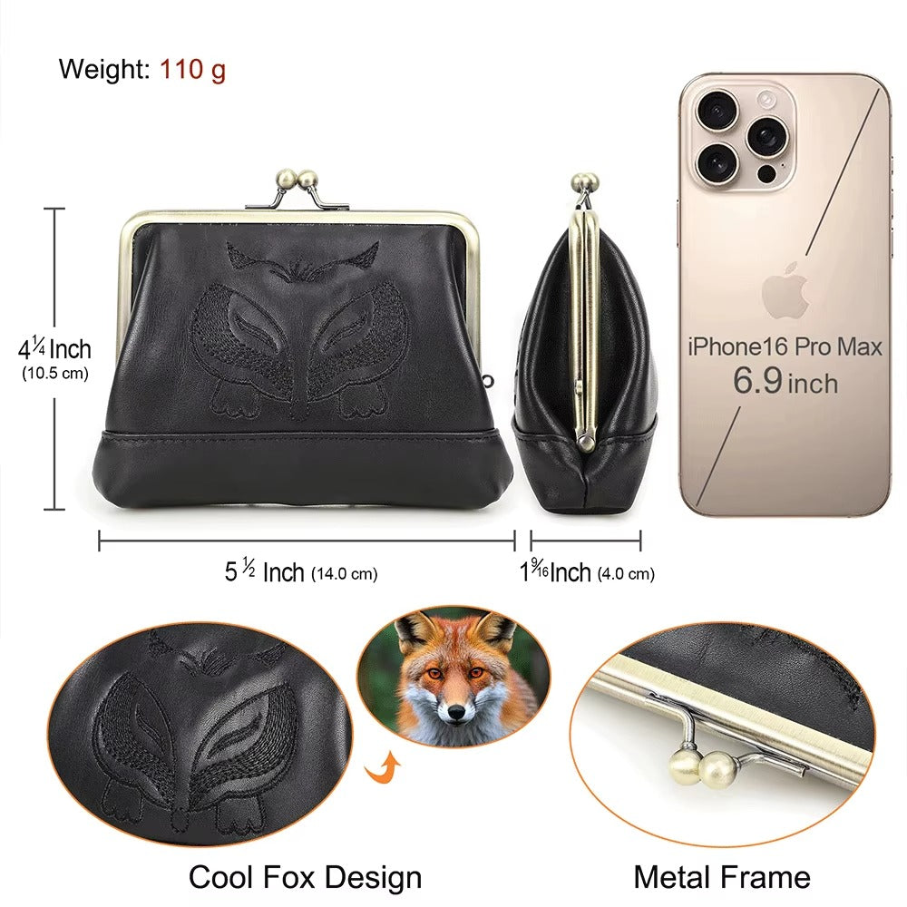 Foxy Genuine Leather Vintage Wallets