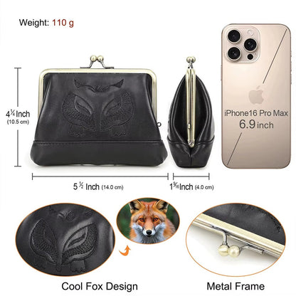 Foxy Genuine Leather Vintage Wallets