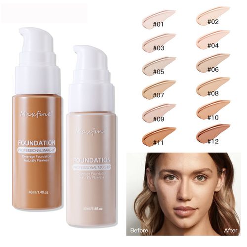 Maxfine Liquid Foundations