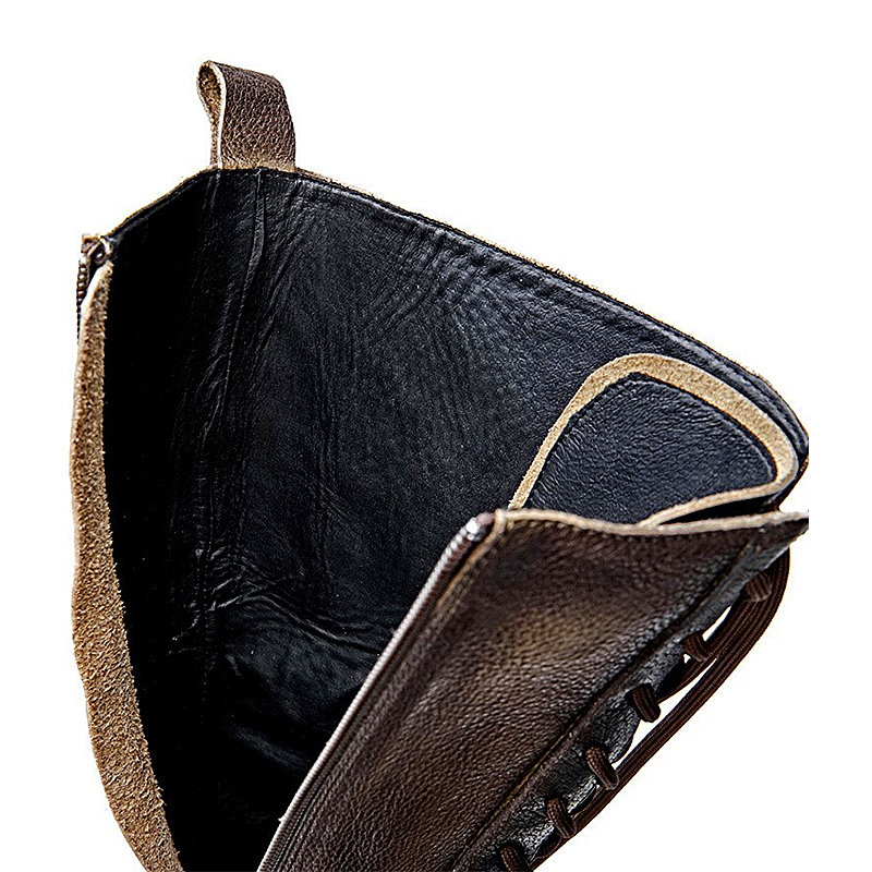 Vintage Leather Martin Riding Boots