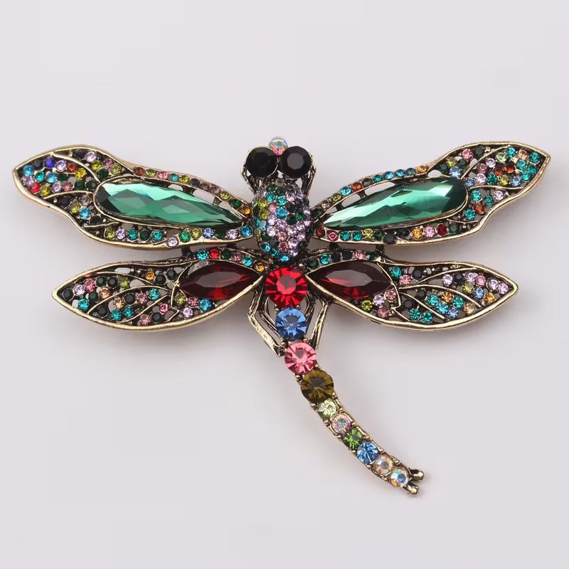 Romanticism Rhinestone Vintage Brooches