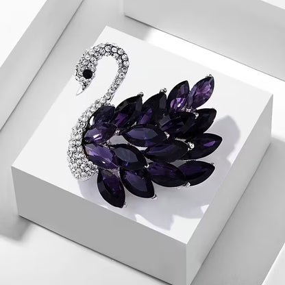 Romanticism Rhinestone Vintage Brooches