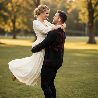 Heritage Knit Cardigan