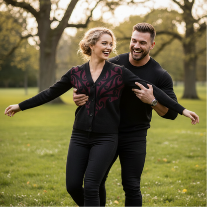 Heritage Knit Cardigan