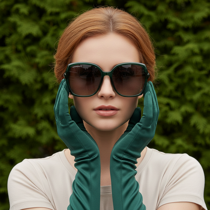 CATMONROE Cat-Eye Gradient Fashion Sunglasses