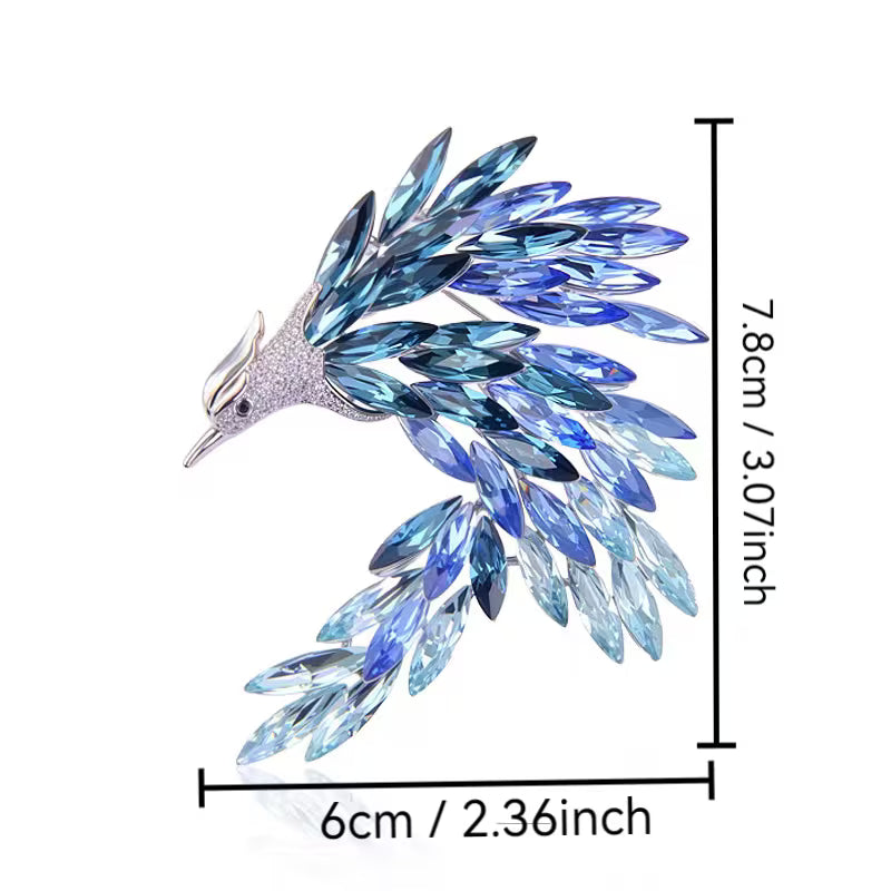 Romanticism Rhinestone Vintage Brooches