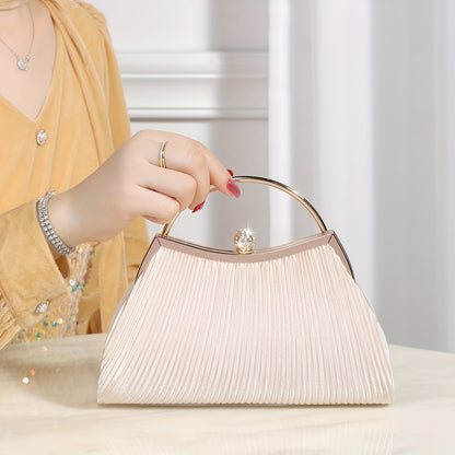 Kiss Lock Clutch Evening Bags