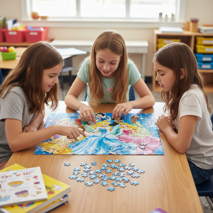Jigsaw Puzzles with Tin
