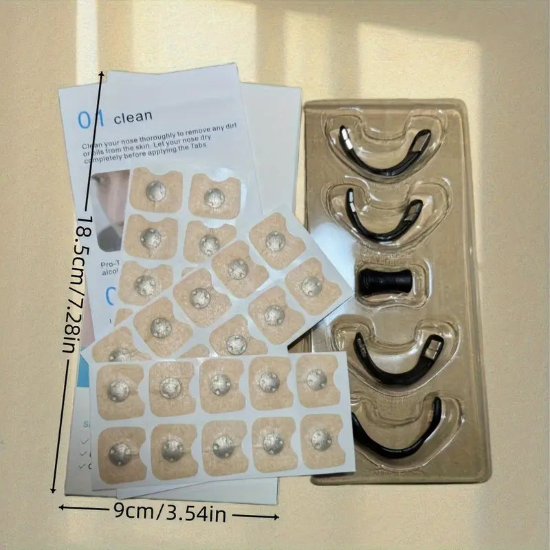 Anti-Snoring Sleep Aid Magnetic Nasal Dilators