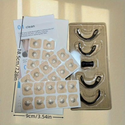 Anti-Snoring Sleep Aid Magnetic Nasal Dilators