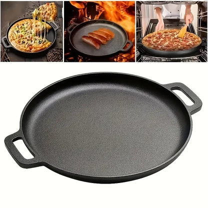 Multi-Function Cast Iron Non-Stick Griddle Skillet