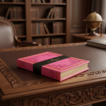 Mountain Vegan Leather Vintage Journals