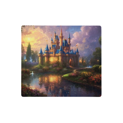 Gaming Mouse Pad - Kinkade Disney Castle