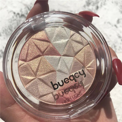 BUEQCY Crystal Diamond Shimmer Highlighter