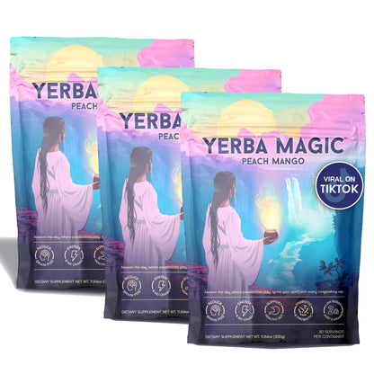 Yerba Mate Instant Tea Powder