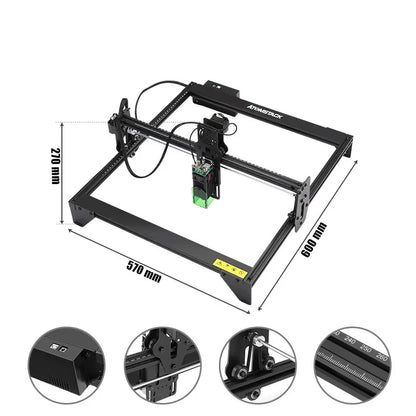 ATOMSTACK A5 20W Laser Engraving Machine