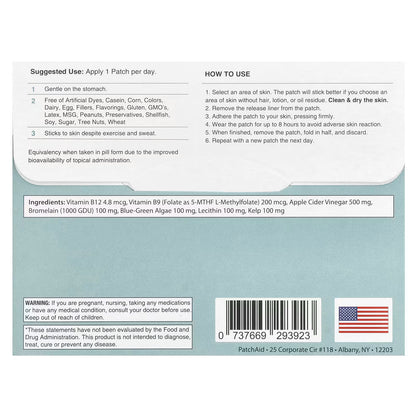 Patch Aid Patches