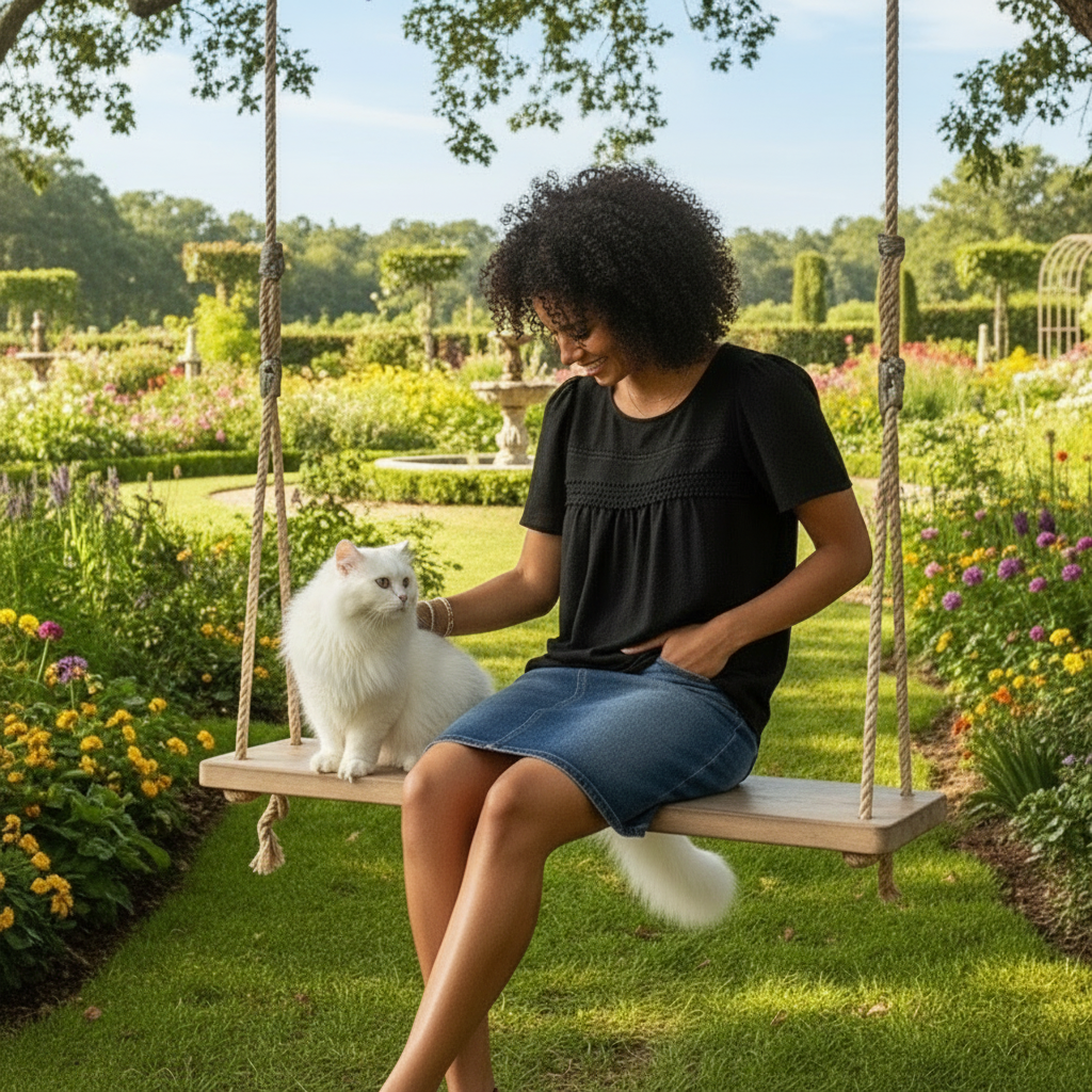 Polka Dot Textured Short Sleeved Blouse Top