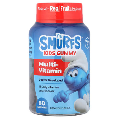 The Smurfs, Kids Berry Gummy Supplements