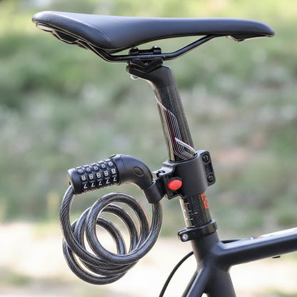 COOLBABY 5 Digit Combination Bicycle Locks