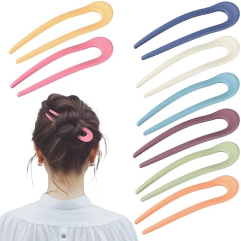 Candy Color Hair Sticks