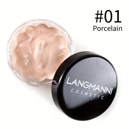 LANGMANNI Professional Full Coverage Matte Concealer Foundation