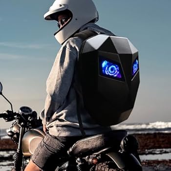 Knight LED Motorcycle Backpack