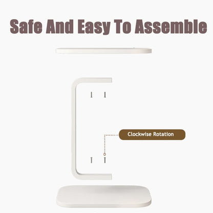 C-shaped Polyvinyl Edge Table