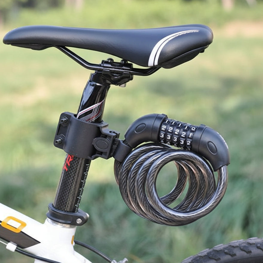 COOLBABY 5 Digit Combination Bicycle Locks