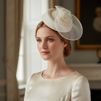 Doir Veil Mesh Headdress Fascinators