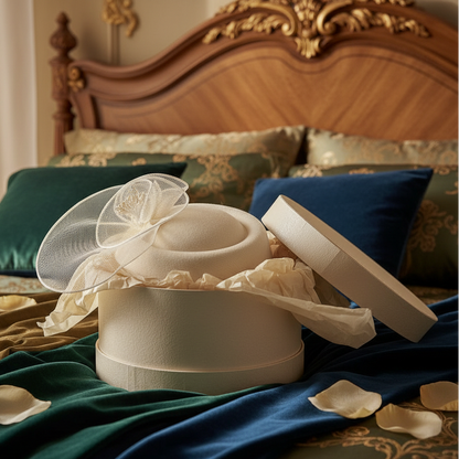 Doir Veil Mesh Headdress Fascinators