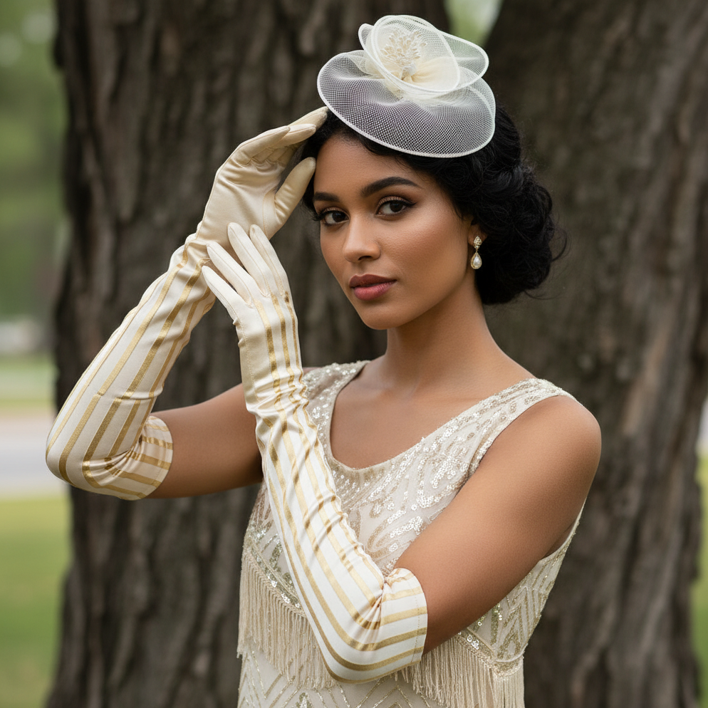 Doir Veil Mesh Headdress Fascinators