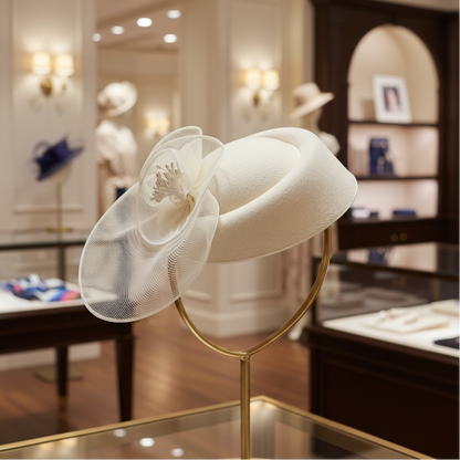 Doir Veil Mesh Headdress Fascinators