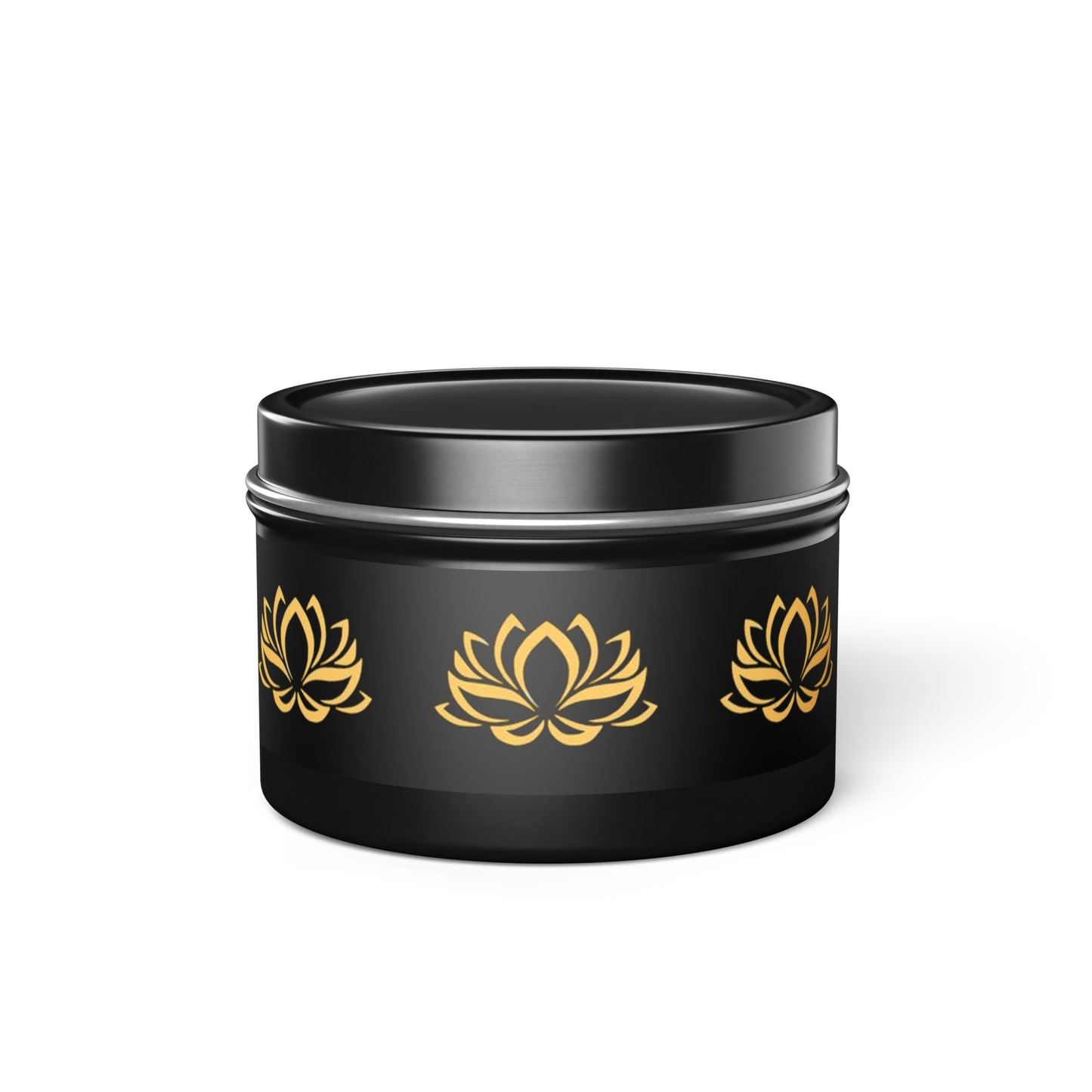 Luxury Tin Candles 100% Natural Coconut Soy