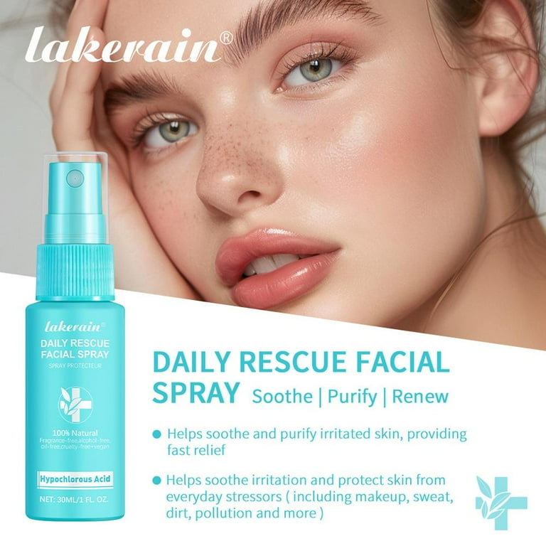 Lakerain Daily Rescue Facial Spray