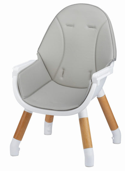 Beech Wood 3 in 1 Table & Highchair