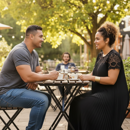 Plus Size Elegant Lace Trim Pleated Dress