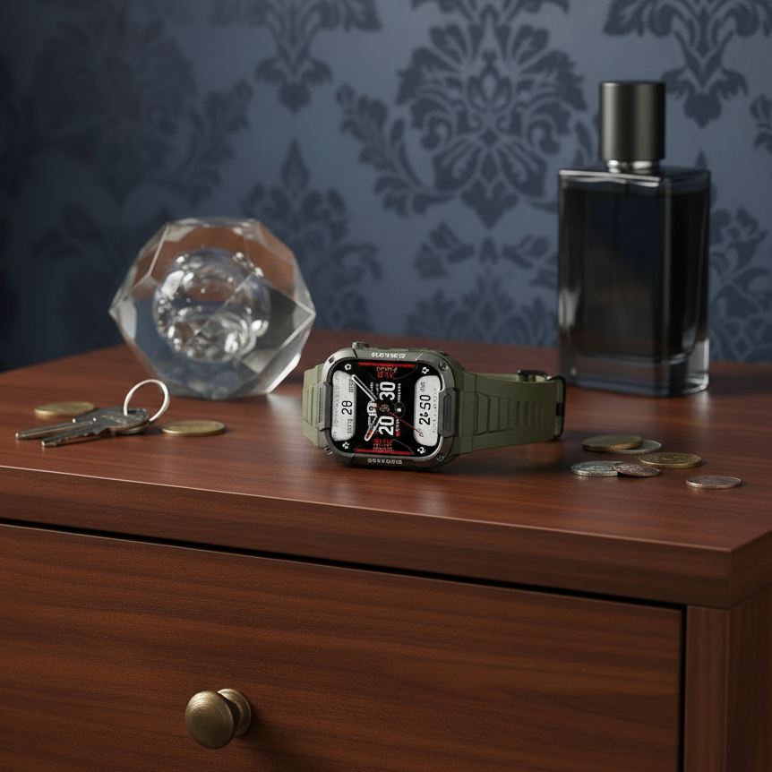 Rugged Military Smart Watch
